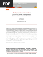 Afección y Cognición Un Boceto Husserliano