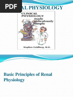 Renal Physiology