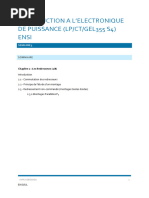 Semaine3 GEL 355 Introduction + - Lectronique de Puissance - 3