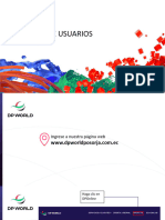 DPOnline Registro de Usuarios 2023