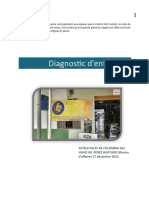 Annexe 4. Exemple de Rapport de Diagnostic D'entreprise