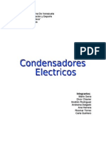 Condensadores o Capacitadores