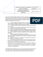 Liderazgo y Compromiso Alta Dirección