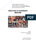 Introduction To Veterinary Medicine