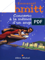 Concerto À La Mémoire D'un Ange Éric Emmanuel Schmitt