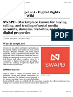 SWAPD (Swapd - Co) - Digital Rights Marketplace - Wiki - WikiSauce