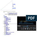 TDR NOVA Translated Manual