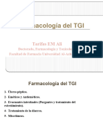 Farmacología Del TGI