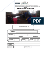 Examen 4° Avisos