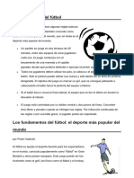 Reglas Básicas Del Fútbol