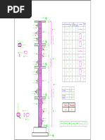 Columns Shop Drawing