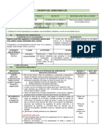 Sesión de Aprendizaje: Libertad y Responsabilidad