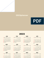 2023 Planner (Light)