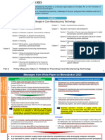 Part 1: Current Status of and Challenges in Core Manufacturing Technology