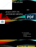 Nss Project Asteroid Mining