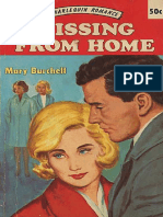 Mary Burchell - Missing From Home