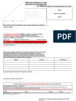 Sistema de Permiso de Trabajo para Minoristas SHELL - 5 1 - Formularios