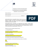 Clave de Respuestas de Evaluacion Sumativa