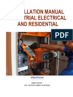 Electrical Installations Manual