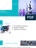 Lecture 2.1 Role of Chemistry in Computer Science