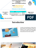 Main Theories of International Trade.: 1.5 Obstacles To Diversification