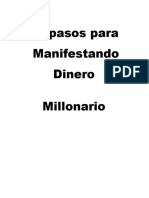 Diez Pasos para Manifestar El Dinero Que Deseas