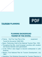 Tourist Planning 