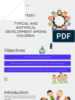 Cal and Antypical Development Among Children Numerical 2