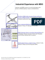 Aiaa Mdo TC 1998 White Paper On Mdo