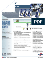 Anybus Communicator Can Datasheet