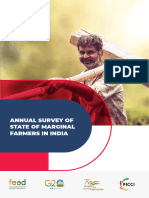 Annual Survey For Marginal Farmers