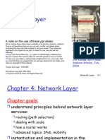 4 - Network Layer