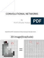 Convolutional Networks