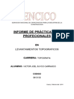 Informe de Practicas Pre Profecionales