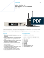 SP 1131 v1.2 Ew 100 G4-ME2-ME4 Product Specification EN