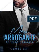 Meu Arrogante de Terno e Gravat - Jaque Axt