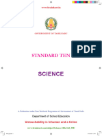 10th Science EM Book 2020