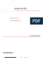 Partie 1 - Traitement Analytique Des Bases de Données