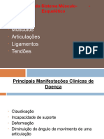 Doenças Do Sistema Músculo-Esquelético (Aula)