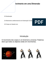 Movimento A 1 Dimensão