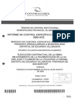 Informe Control Especifico San Marcos