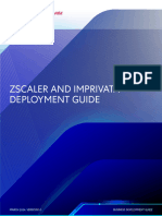 Zscaler Imprivata Deployment Guide FINAL