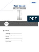 Commax Dp-La101 (En)