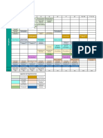 Matriz Curricular FCMMG