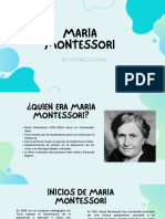 Presentacion Maria Montessori