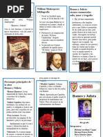 Triptico de William Shakespeare