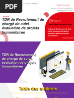 ECUE-3 TDR de Recrutement Chargé de Suivi-Évaluation