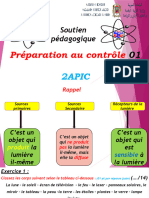 Soutien Pédagogique 2024 2APIC