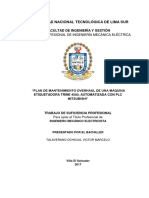 Universidad Nacional Tecnológica de Lima Sur: Escuela Profesional de Ingeniería Mecánica Eléctrica