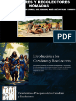 Introduccion A Los Cazadores y Recolectores